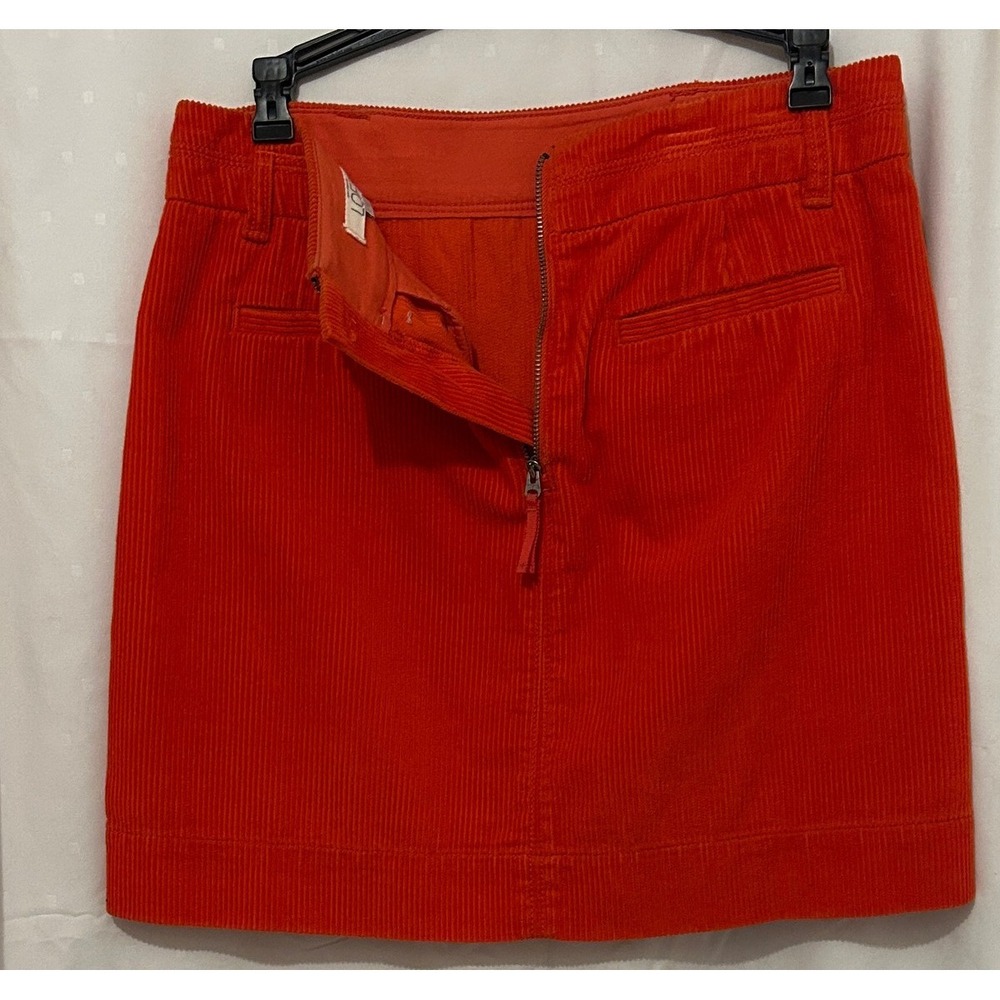 LOFT Corduroy Mini Skirt